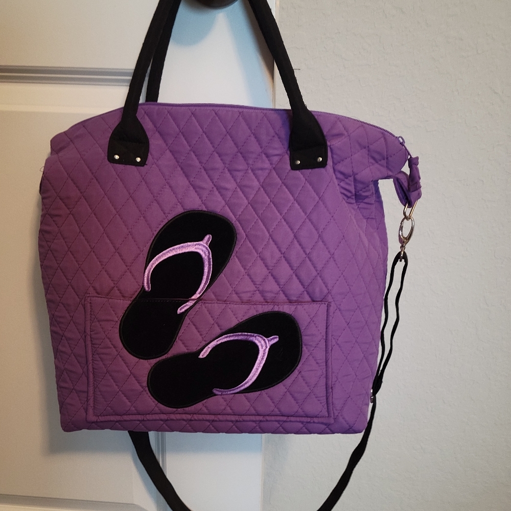 NWOT Flip Flop bag